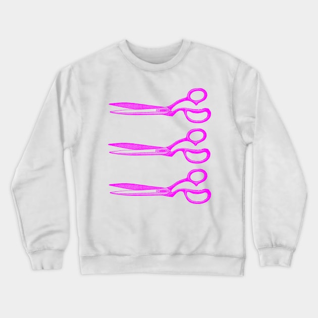 Scissors Crewneck Sweatshirt by winterwinter